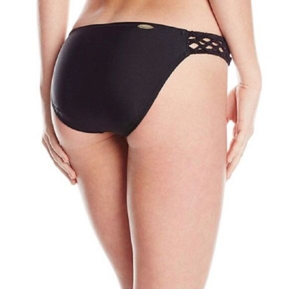 Jessica Simpson triangle feather print bikini. M-top/L-bottom. NWT - Picture 8 of 16